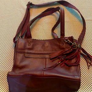 Sak leather handbag